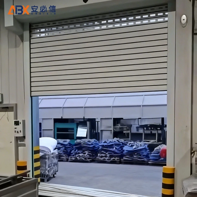 阜新螺旋式高速门