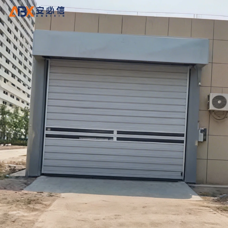 阜新金属快速门