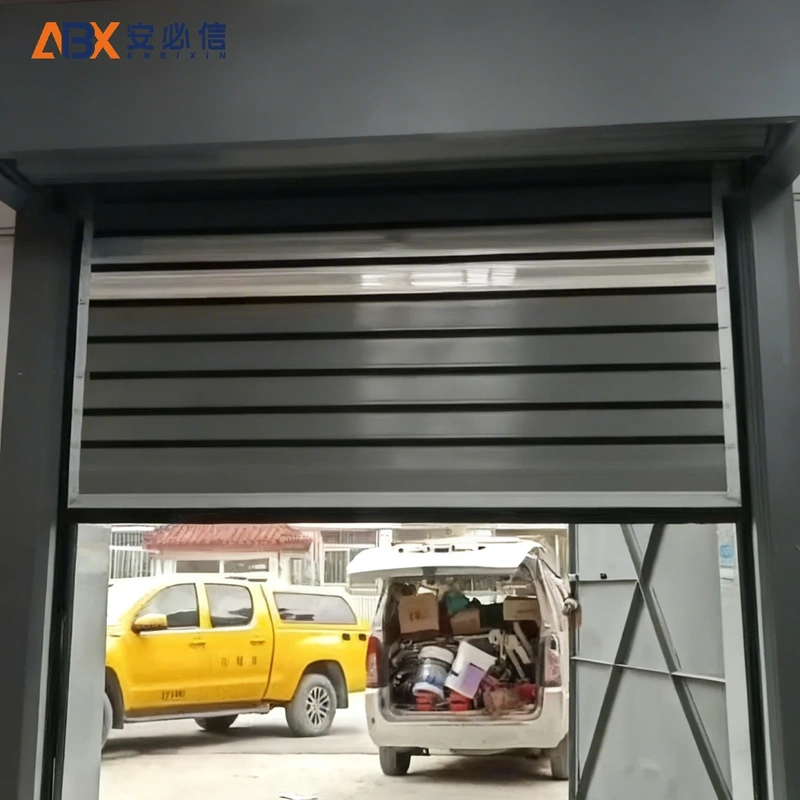 阜新金属高速门
